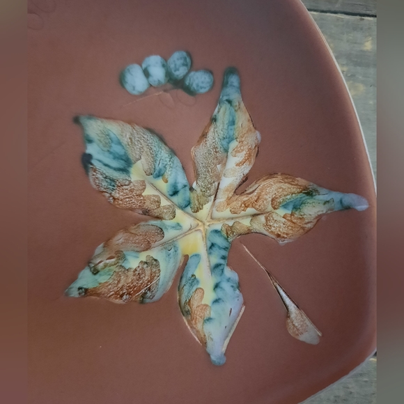 MCM Herta Gertz Triangle Ceramic Trinket Dish - Picture 5 of 9